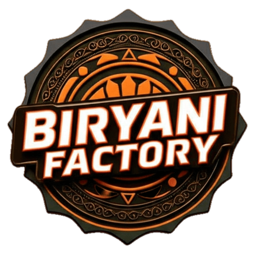 Biryani Factory Logo